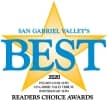 2020 San Gabriel Valley Best Auto Accident Attorney - Readers Choice Award
